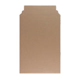 Pochette en carton manille cannelure F 340x235 mm