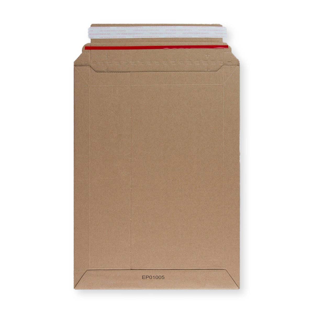 Pochette en carton manille cannelure F 340x250 mm