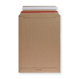 Pochette en carton manille cannelure F 340x250 mm