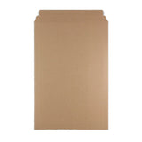 Pochette en carton manille cannelure F 500x340 mm