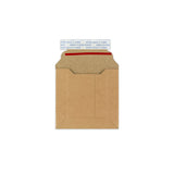 Pochette en carton solide manille 120x120 mm