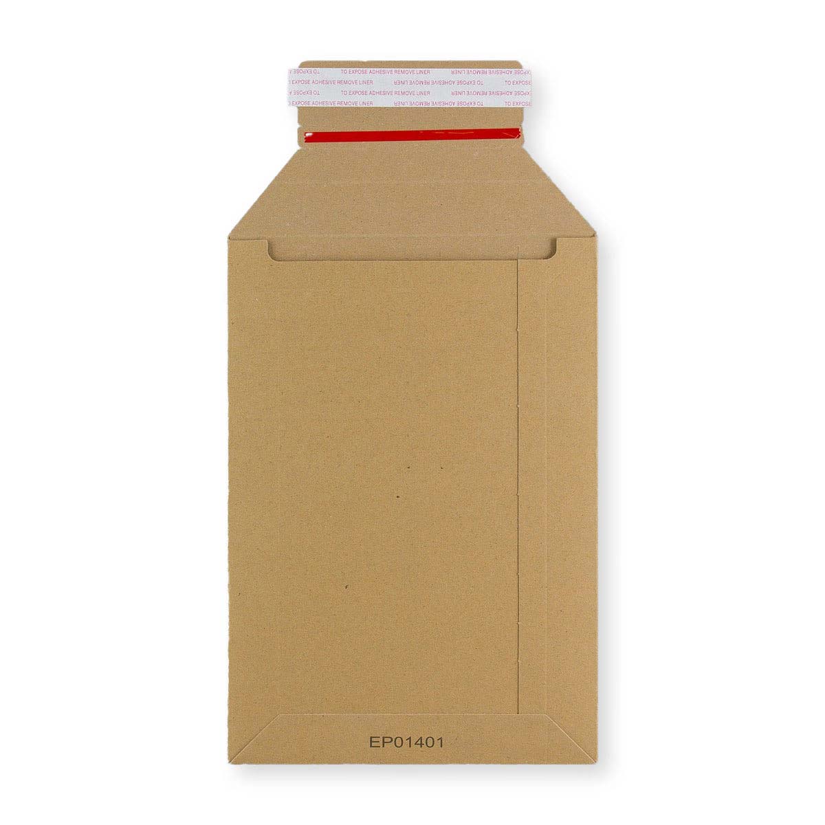 Pochette en carton solide manille 245x170 mm