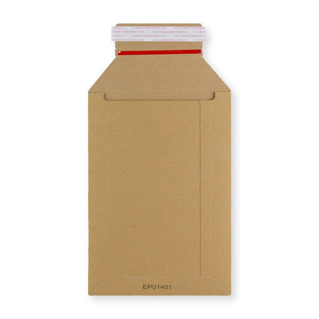 Pochette en carton solide manille 245x170 mm