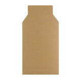 Pochette en carton solide manille 245x170 mm