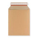 Pochette en carton solide manille 345x245 mm