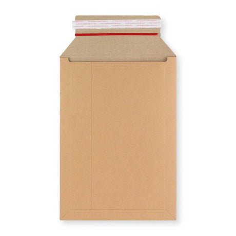 Pochette en carton solide manille 370x285 mm
