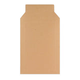 Pochette en carton solide manille 370x285 mm