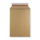 Pochette en carton solide manille 445x310 mm