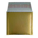 Sachets à bulles métallisés brillants