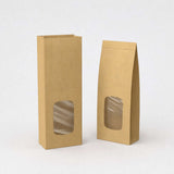 Sacs alimentaires en papier kraft