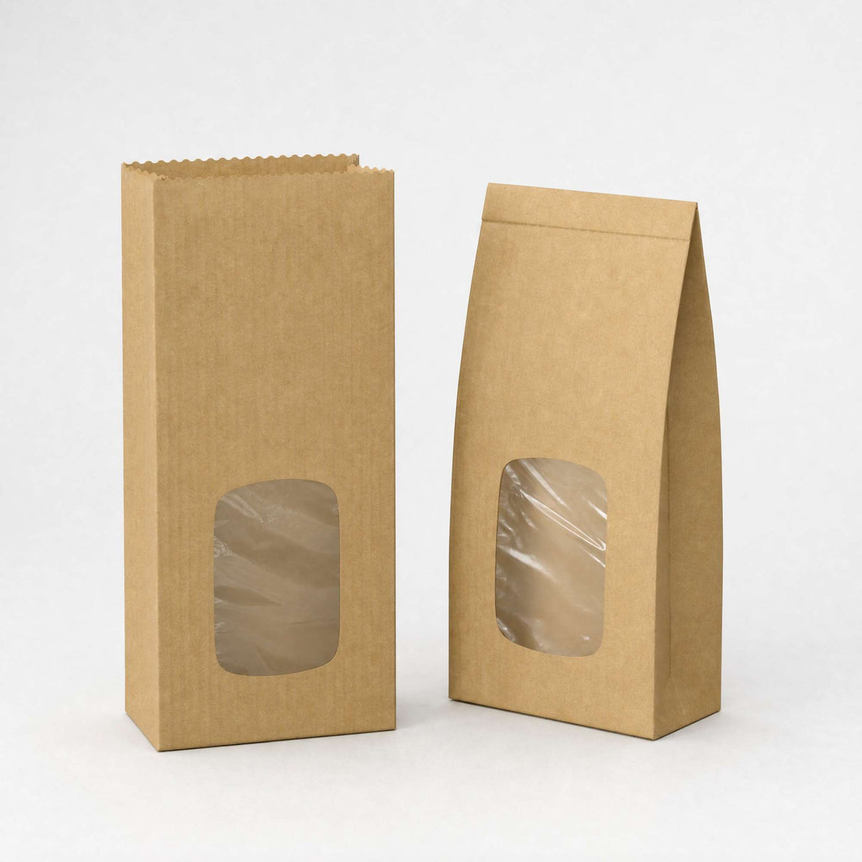 Sacs alimentaires en papier kraft