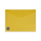 Enveloppes en polypropylène translucide avec fermeture velcro V-LOCK