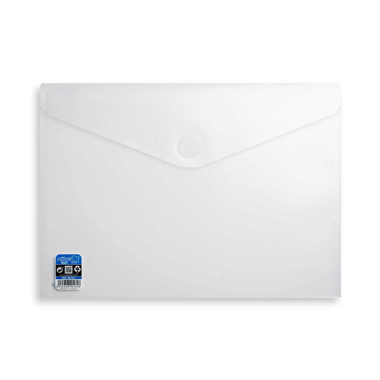 Enveloppes en polypropylène translucide avec fermeture velcro V-LOCK