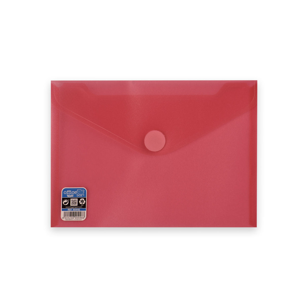 Enveloppes en polypropylène translucide avec fermeture velcro V-LOCK