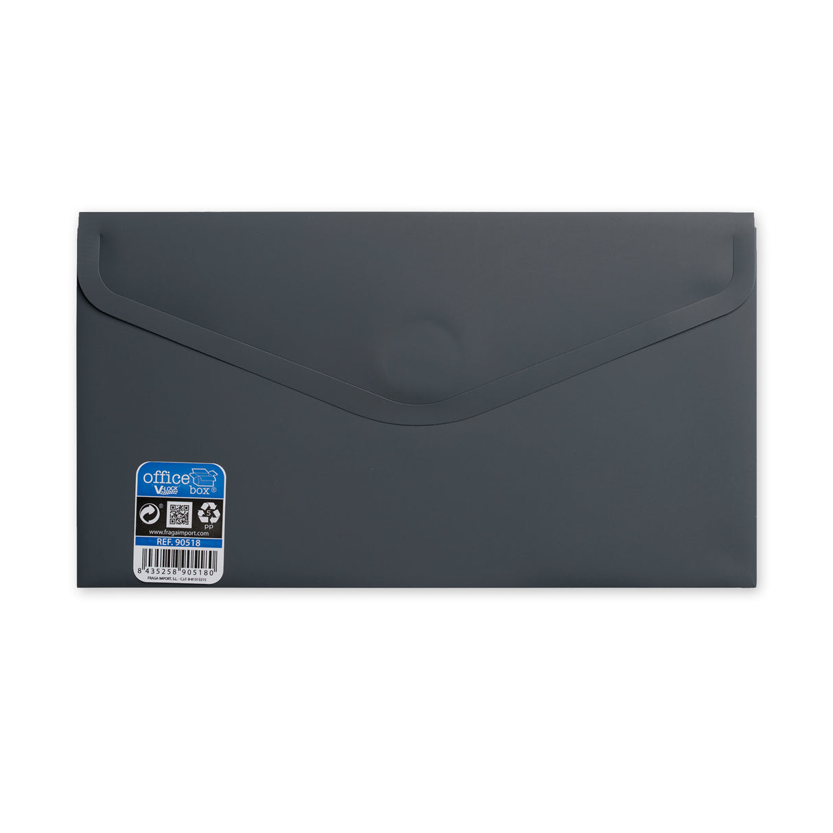 Enveloppes en polypropylène avec fermeture velcro V-LOCK Vital Colors