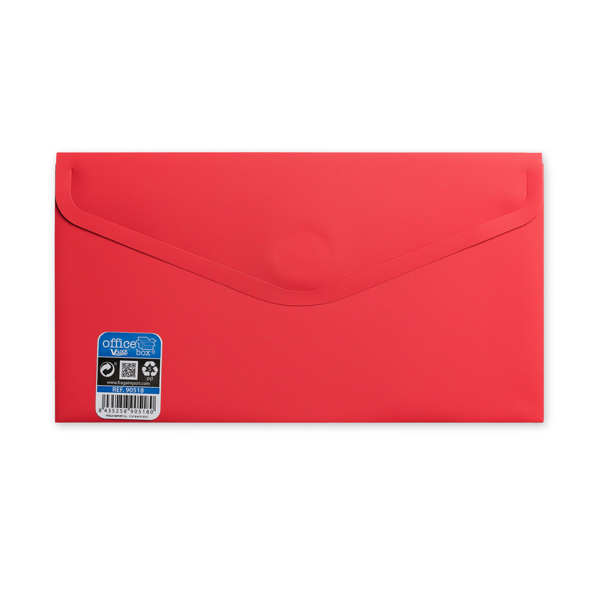 Enveloppes en polypropylène avec fermeture velcro V-LOCK Vital Colors