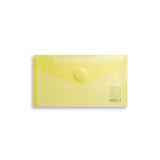 Enveloppes en polypropylène translucide avec fermeture velcro V-LOCK