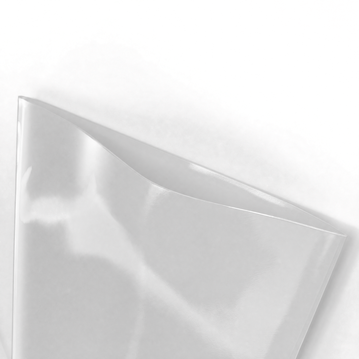 Sacs en cellophane non scellables