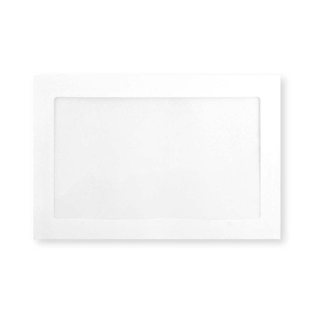 C4 White Peel & Seal Full View Window Envelope (229 x 324mm)