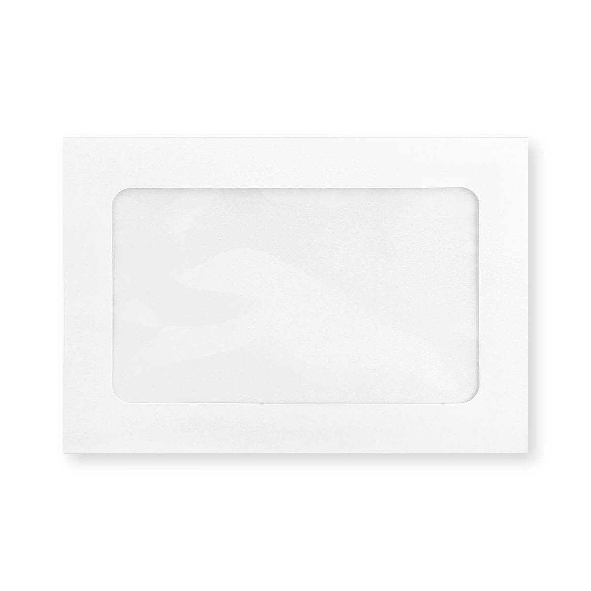 Enveloppe blanche à fenêtre globale 162x229 mm (C5)