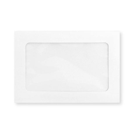 Enveloppe blanche à fenêtre globale 162x229 mm (C5)
