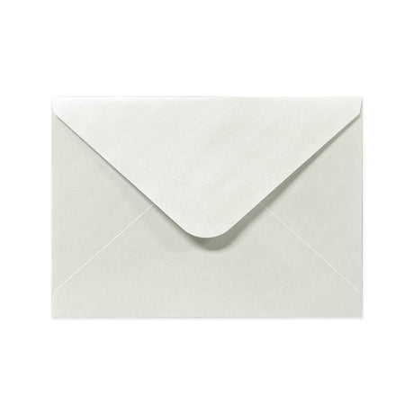 Enveloppe couleur huître - Rabat Pointu 125x175 mm (B6)