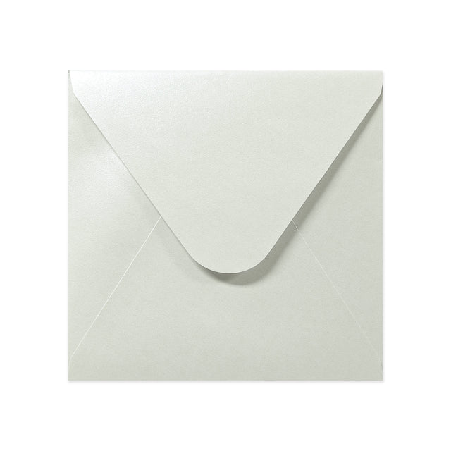 Oyster Gummed V-Flap Greeting Card Envelope (130 x 130mm)