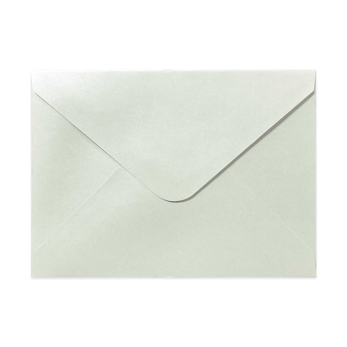 Enveloppe couleur huître - Rabat Pointu 133x184 mm