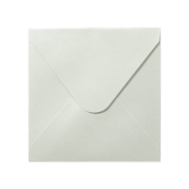 Oyster Gummed V-Flap Greeting Card Envelope (140 x 140mm)