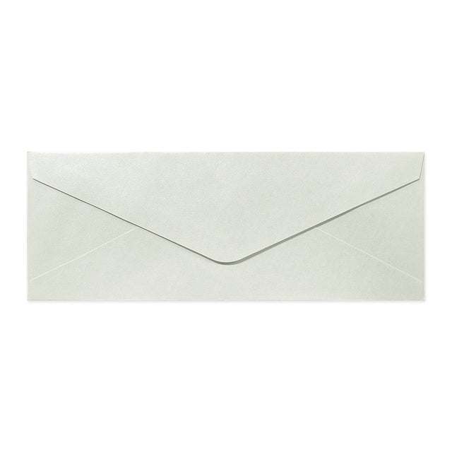 Oyster Gummed V-Flap Envelope (80 x 215mm)