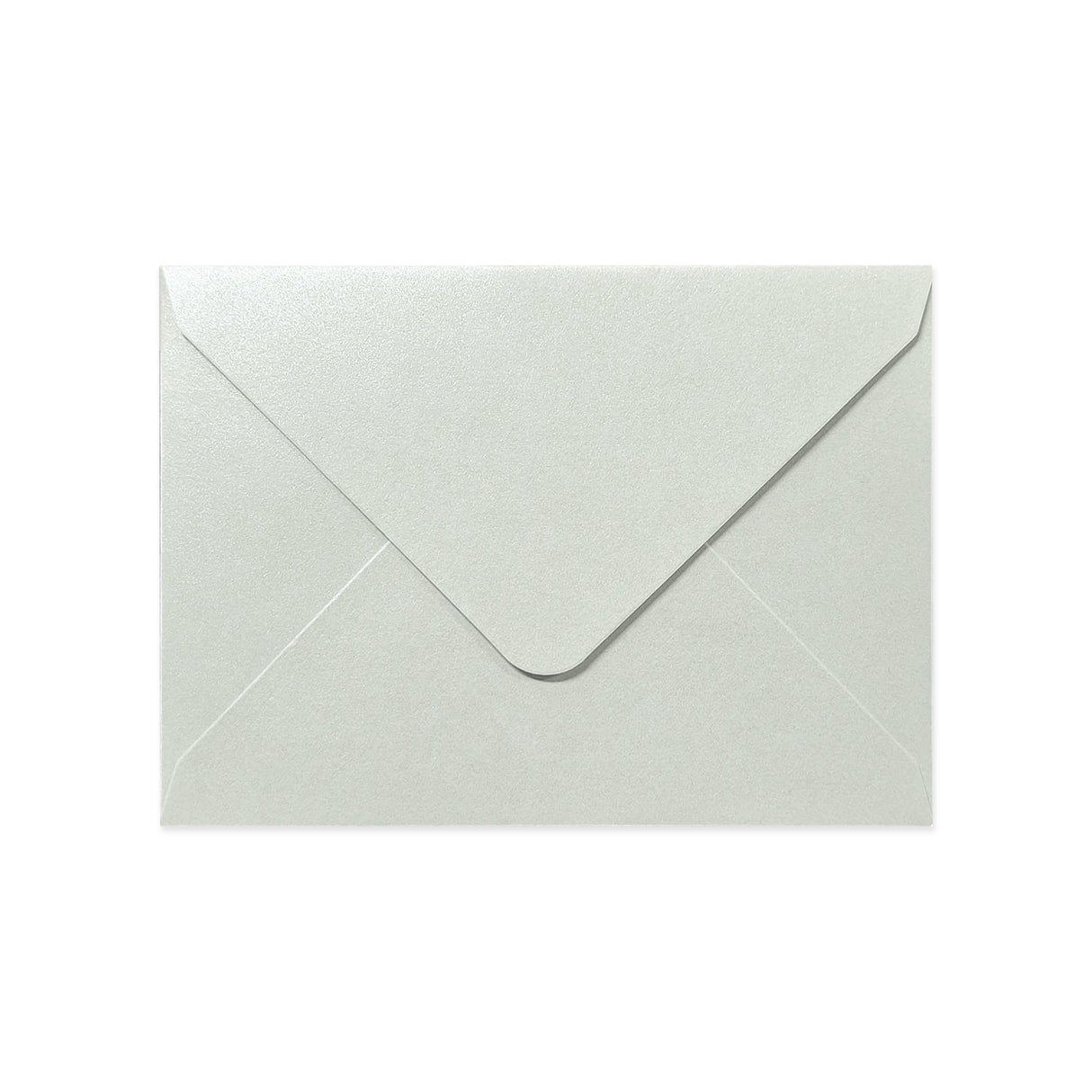 Enveloppe couleur huître - Rabat Pointu 82x113 mm (C7)