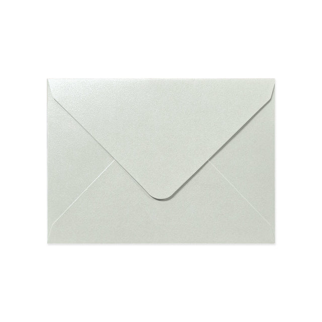 C7 Oyster Gummed V-Flap Greetings Envelope (82 x 113mm)