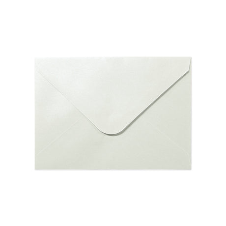 Enveloppe couleur huître - Rabat Pointu 114x162 mm (C6)
