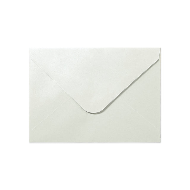 C6 Oyster Gummed V-Flap Greetings Envelope (114 x 162mm)