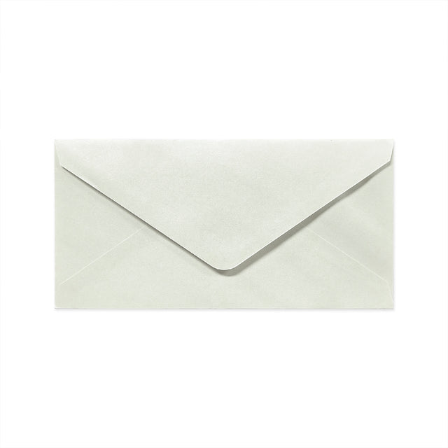DL Oyster Gummed V-Flap Envelope (110 x 220mm)