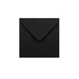 Enveloppe noire 116x116 mm