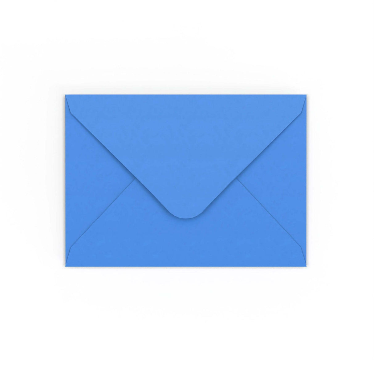 Enveloppe bleue éclatante 125x175 mm