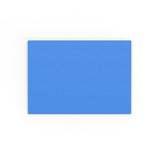 Enveloppe bleue éclatante 125x175 mm
