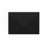 Enveloppe noire 125x175 mm