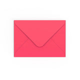 Enveloppe rose éclatante 125x175 mm