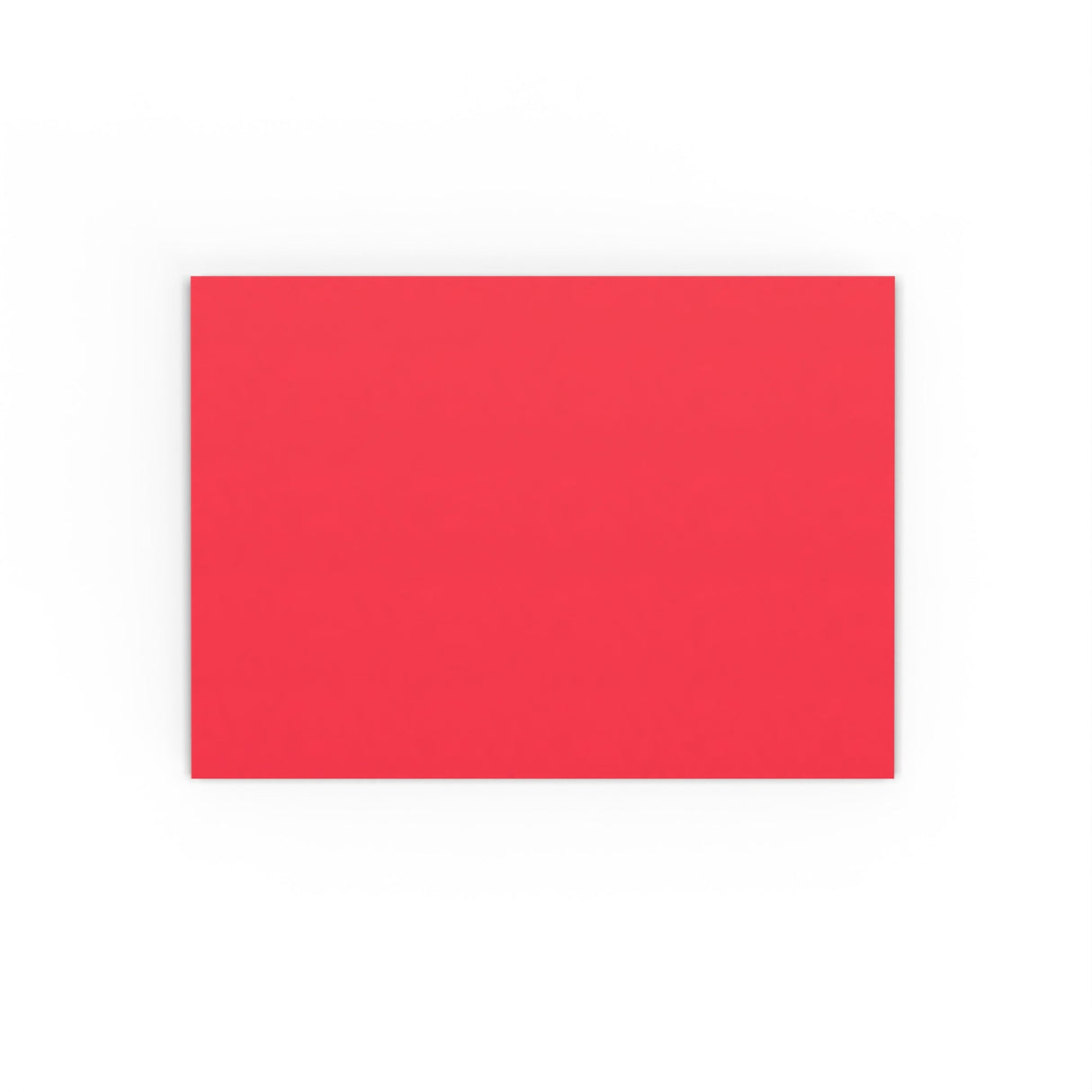 Enveloppe rouge éclatante 125x175 mm