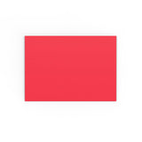 Enveloppe rouge éclatante 125x175 mm