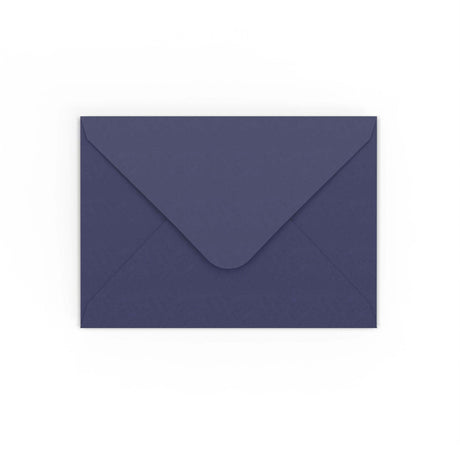 Enveloppe bleue foncée 125x175 mm