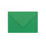 Enveloppe verte profonde 125x175 mm