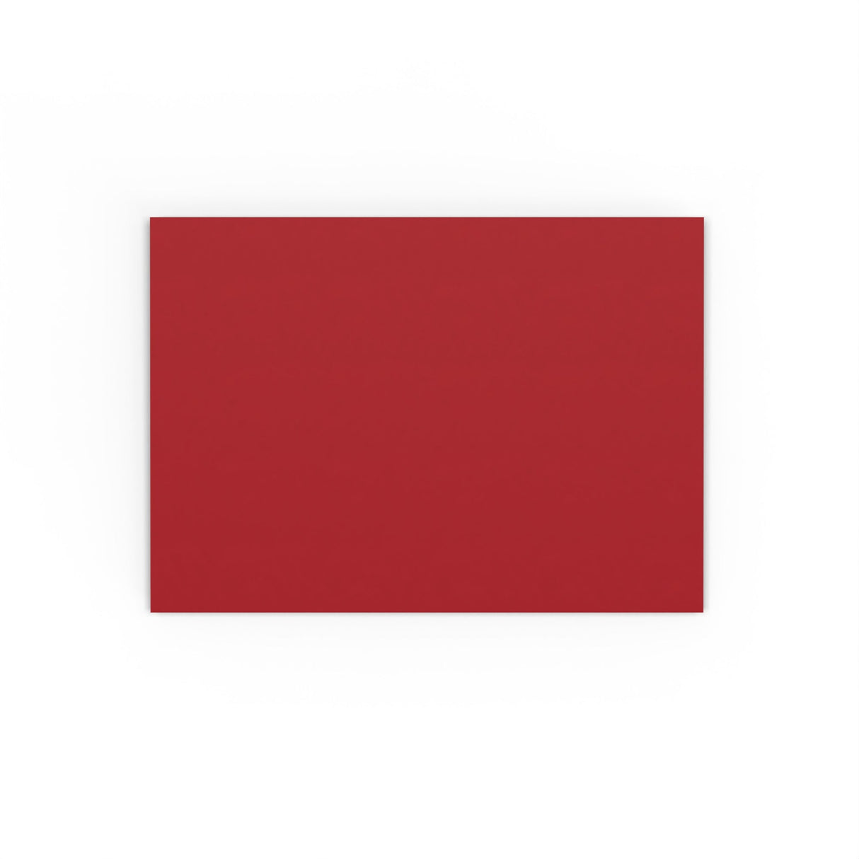Enveloppe rouge foncée 125x175 mm