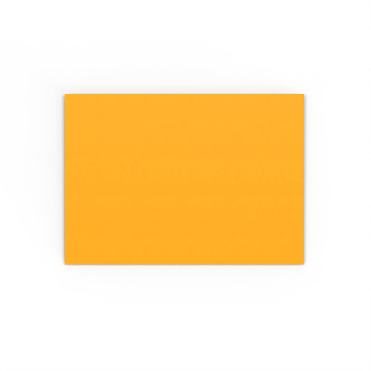 Enveloppe jaune profonde 125x175 mm