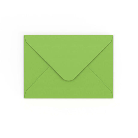 Enveloppe verte vive 125x175 mm