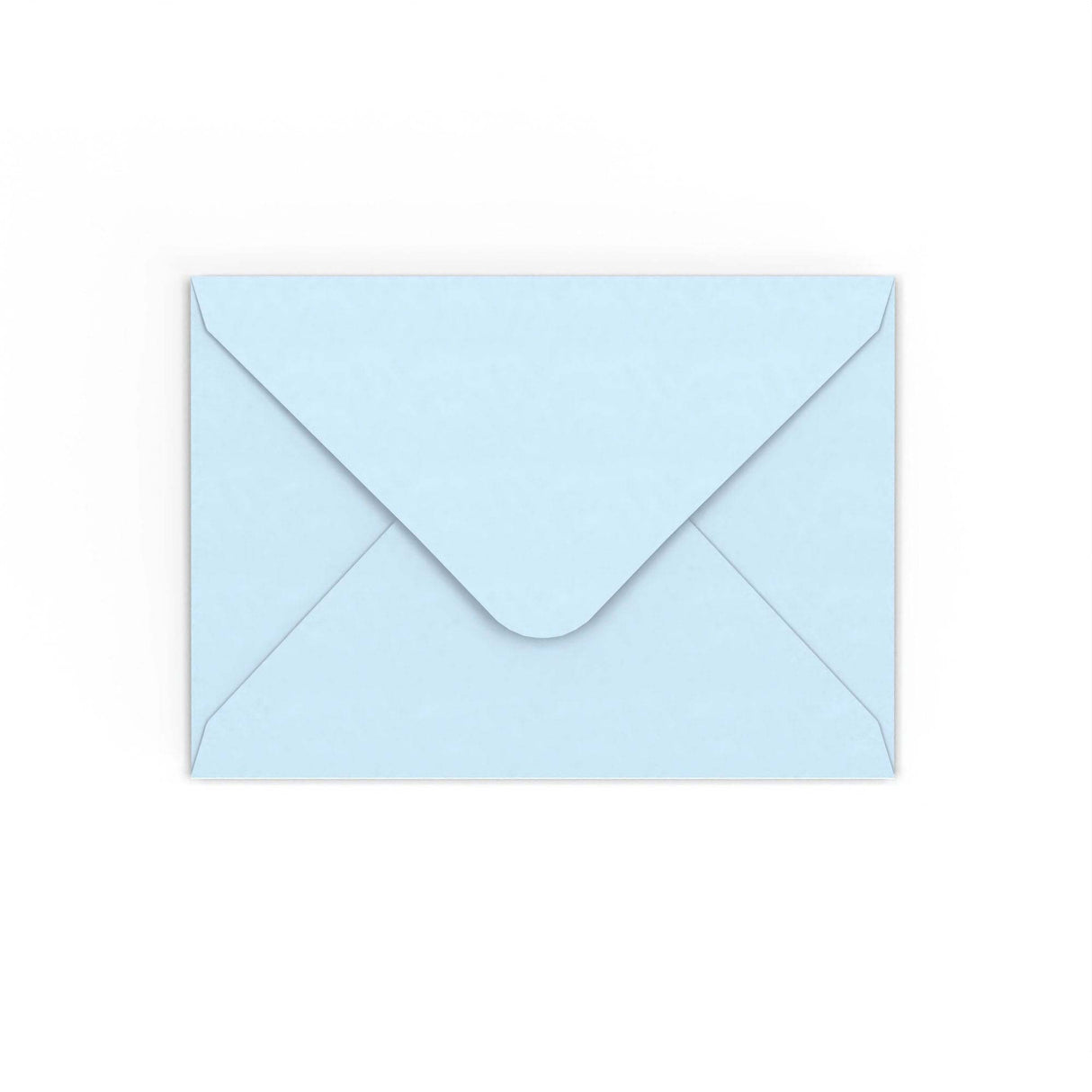 Enveloppe bleue pâle 125x175 mm