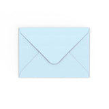 Enveloppe bleue pâle 125x175 mm