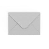 Enveloppe grise pâle 125x175 mm